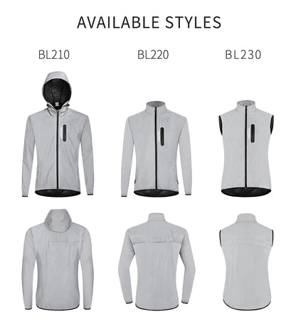 Night Reflective Jackets - GlowStreet