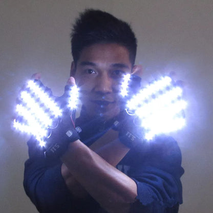 6 Colors Light-emitting Gloves - GlowStreet