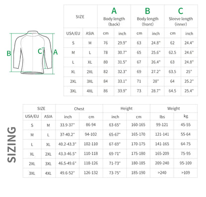 Windbreaker Water Resistant Reflective Jacket - GlowStreet