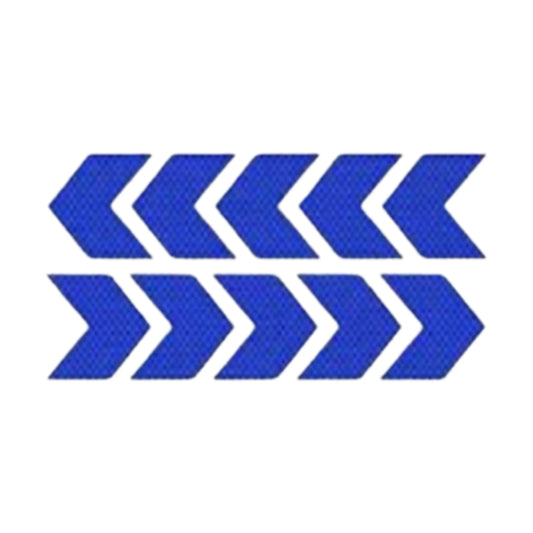 Arrow Shaped Reflective Stickers - GlowStreet