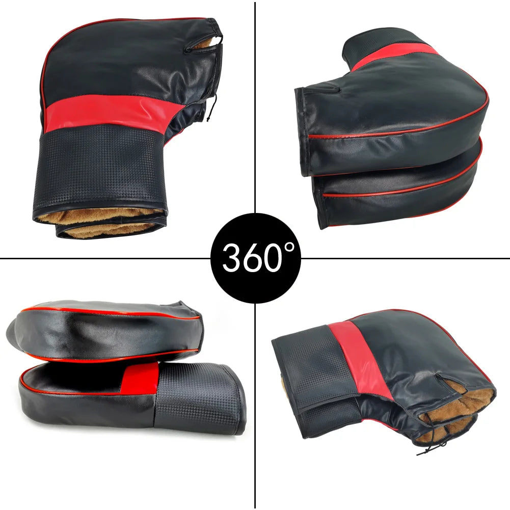 Motorcycle Handlebar Cover Gloves - GlowStreet