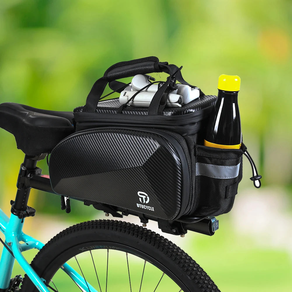 Rear Rack Bag Reflective Pannier - GlowStreet