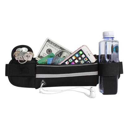 Running Waist Bag Belt - GlowStreet